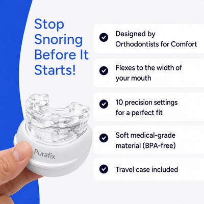 Purafix Anti-Snoring Mouthpiece