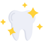 Cleans Where Floss Can't